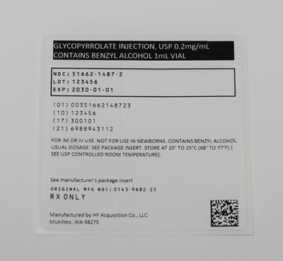 Pouch Labeling (51662 1487 2 Pouch Labeling)